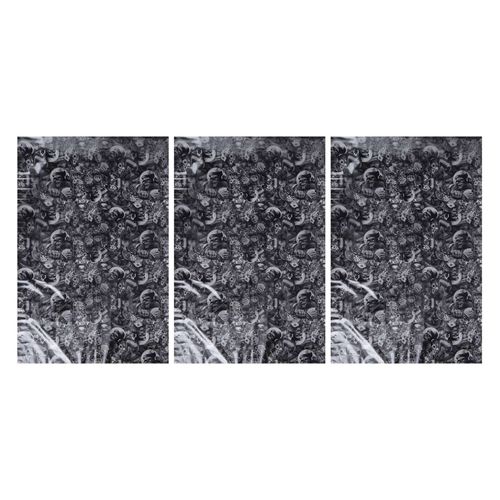 3x Film Hydrographique - Impression Par Transfert D' Hydro Dipping Rolling 1 Mètre