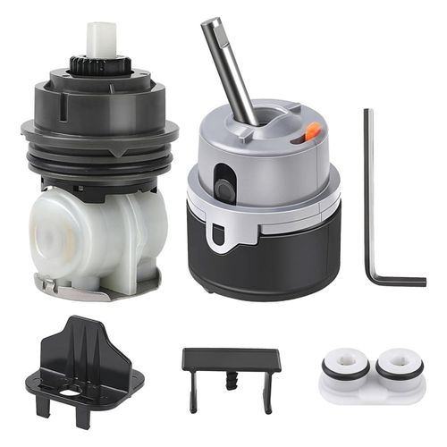 Rp50587 Pour Valve À Cartouche Et Rp46463 De Douche Remplacement Robinets Poignée Unique, Pièces Réparation