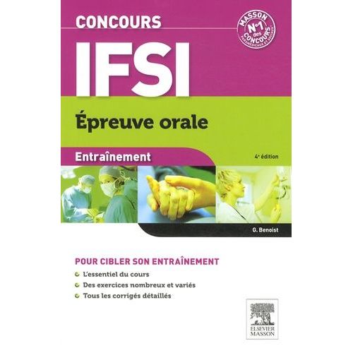 Concours Ifsi Entrainement - Epreuve Orale