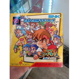 Snk Vs Capcom Gekitotsu Card Fighters Neo-Geo Pocket