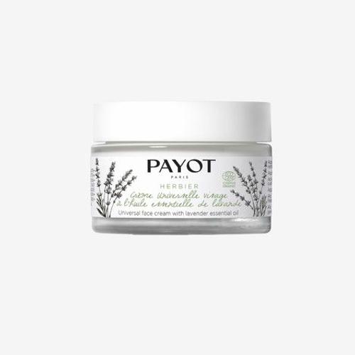 Payot - Herbier Crème Universelle Visage À L'huile Essentielle De Lavande - 50 Ml 