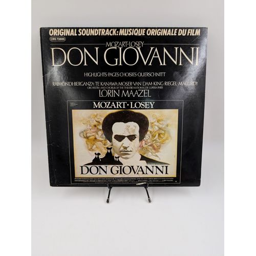Vinyle 33 Tours Don Giovanni (Mozart-Losey) Lorin Maazel En Fourreau