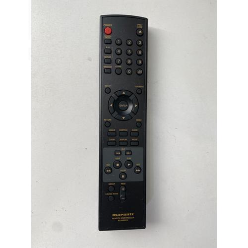 TELECOMMANDE D' ORIGINE MARANTZ REMOTE CONTROLLER RC6600DV