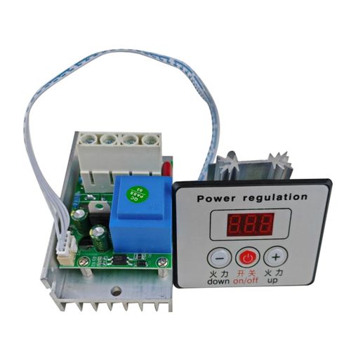 Régulateur De Puissance À Thyristor 10000 W Tension Scr Numérique Électronique Haute Ac 220 V