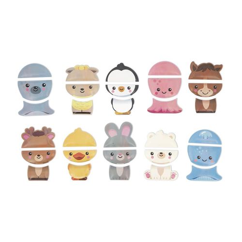 Mix And Match Animaux Du Bain