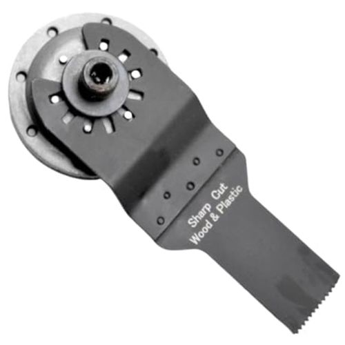 Adaptateur D'outil Oscillant Électrique, Convertir Les Lames D'outils Oscillants Starlock En De Lame Universel Ois