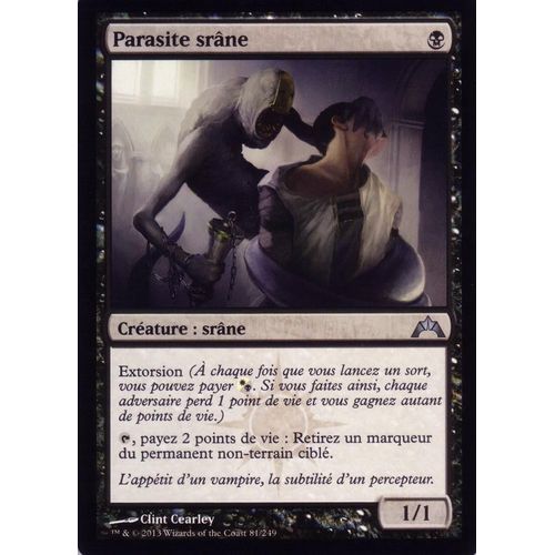 Parasite Srâne - Magic - Insurrection - U - 81/249