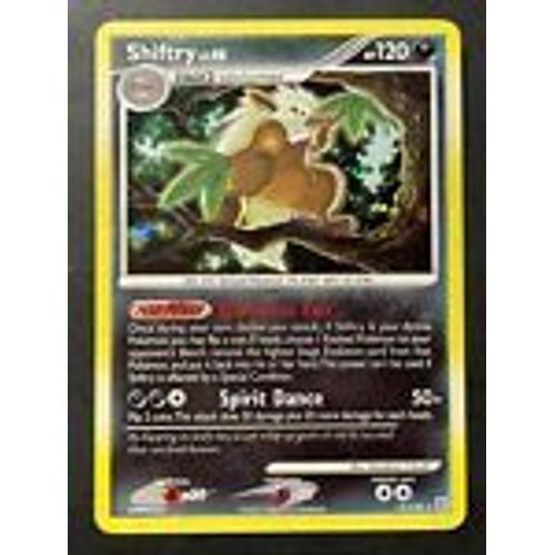 Shiftry - Pokemon Card 14/101 - Holo Rare - Mint