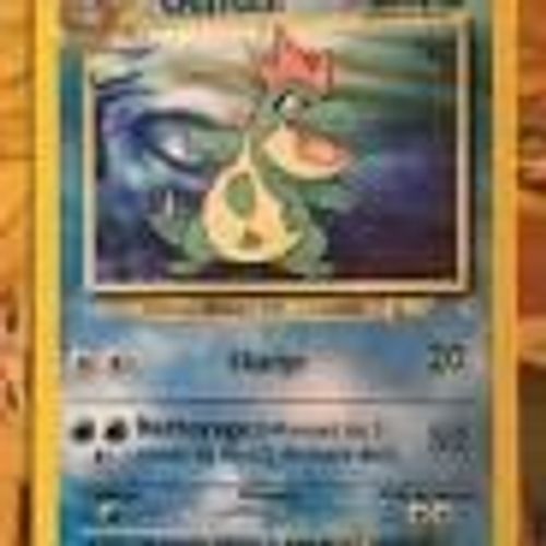 Carte Pokemon Crocrodil 32/111 / Vf / Neo Genesis