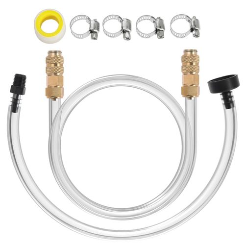 Kit De Pont Tube Remplissage D' Direction Hydraulique Raccord D'échappement Bateau Pour Systèmes