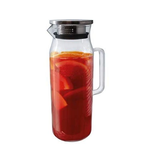 VinBouquet FIA 659 Bouchon en Acier Inoxydable et Filtre intégré en Verre 1,5 L