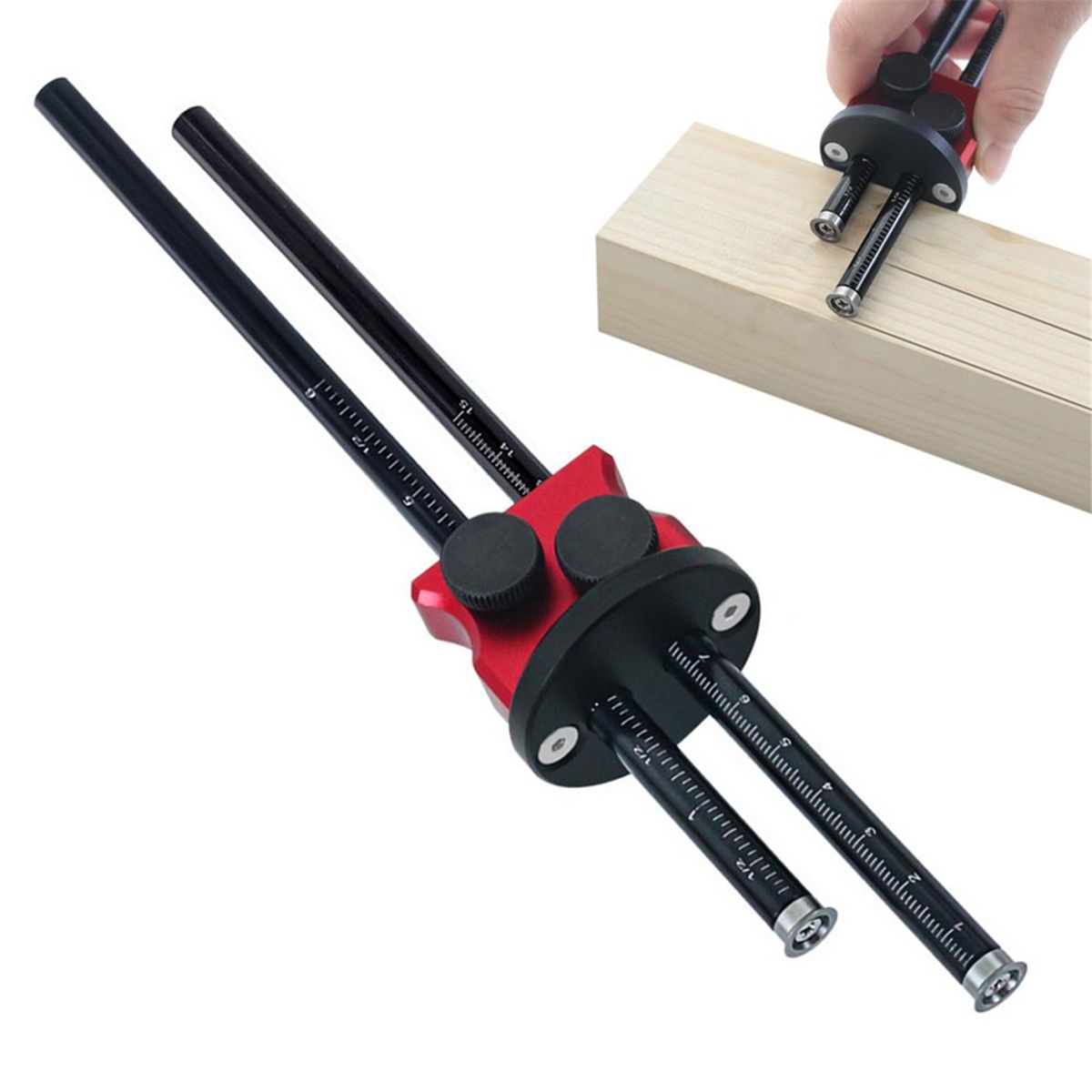 Outil De Jauge Contour Traage Prcis Avec Outils Charpentie... - 3