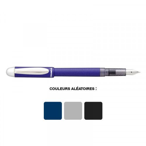 Stylo Plume - Encre Bleue Effaçable - Noir - Gris - Bleu - Plumink