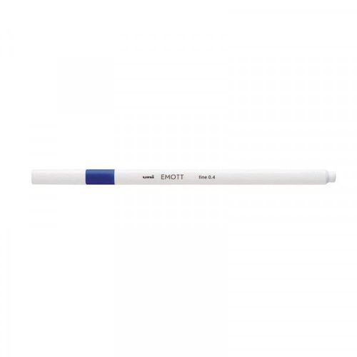 Feutre Emott Bleu - Uni-Ball