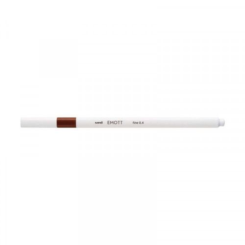 Feutre Emott Marron - Uni-Ball