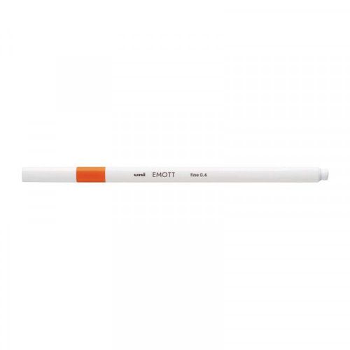 Feutre Emott Orange Foncé - Uni-Ball