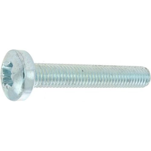 Vis à métaux - Pozidriv - tête cylindrique bombée - 4x8mm - 500 GFD