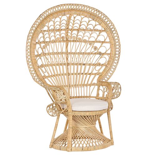 Fauteuil En Rotin Clair Emmanuelle