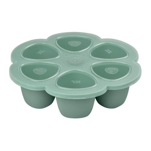 Beaba. Multiportions Silicone 6 X 150 Ml Vert Sauge Green