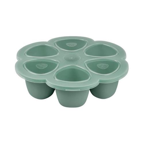 Beaba. Multiportions Silicone 6 X 90 Ml Vert Sauge