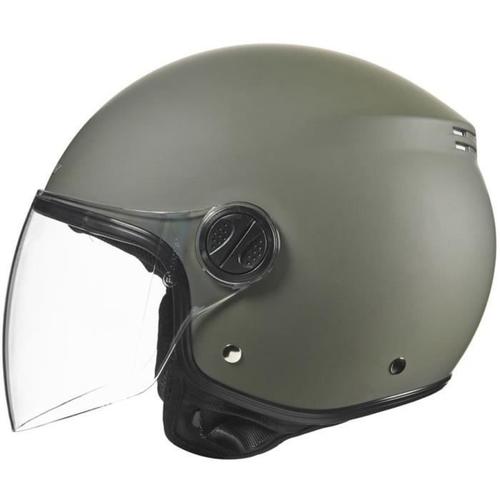 Nox - Casque Jet - N608 - Kaki Mat - L