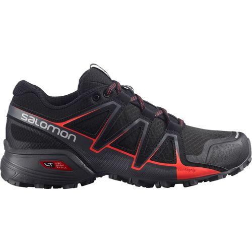 Salomon Speedcross Vario 2 Chaussures De Running Trail Baskets Sport Lacets Noir/rose
