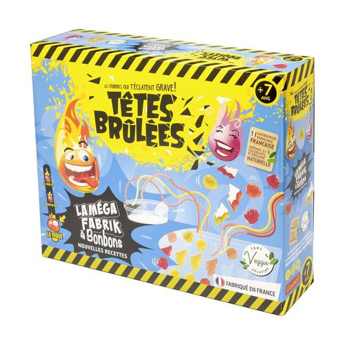 La Mega Fabrik A Bonbons Têtes Brulées