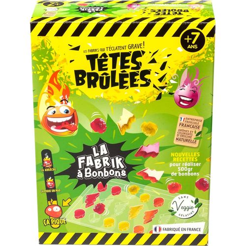 Mini Fabrik A Bonbons Têtes Brûlées