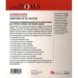 Comptabilité De Gestion - Exercices Avec Corrigés Détaillés