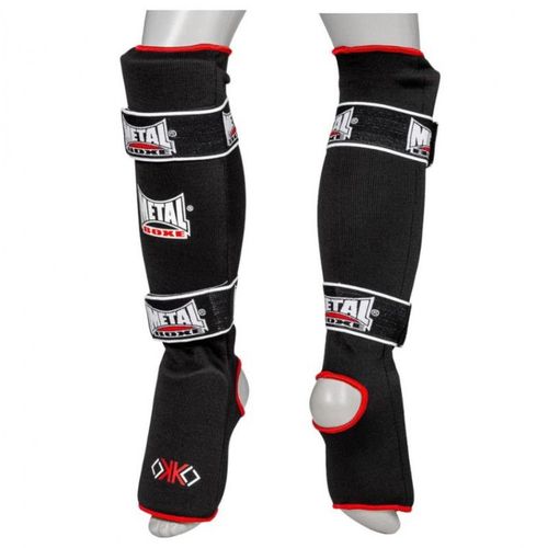 Protège Tibias-Pieds Métal Boxe Okoxl