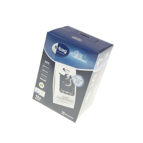Boite de 12 sacs E201SM Aspirateur (9001684811 ELECTROLUX FAURE ZANUSSI AEG)