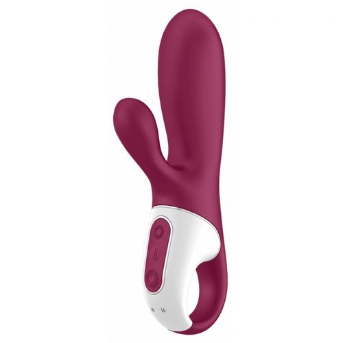 Rabbit Vibro Rabbit Connect? Hot Bunny Satisfyer 17 X 3.5cm Satisfyer