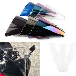 Pare-Brise Double Bulle Pour Yamaha Yzf R6 Yzfr6 2006 ¿ 2007 Accessoires De Moto Déflecteur De Carénage