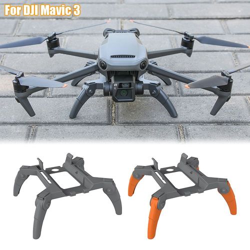 Train D'atterrissage Araignée Pliable Pour Drone Dji Mavic 3 Protecteur D'extension Hauteur Accrue Accessoires-Générique
