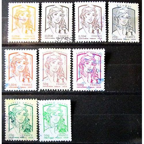 2013. F4763;F4764;F4765;F4766;F4770;F4771;F4772;F4774;F4775:Marianne De Ciappa Et Kawena.