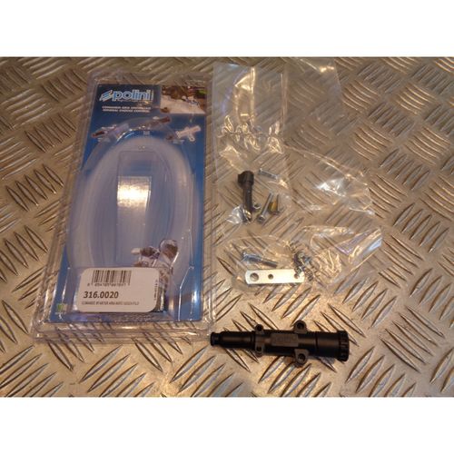 Manette Tirette Poignee Commande Starter Polini Noir Moto Scooter Quad Cyclo Mobylette Quad ...