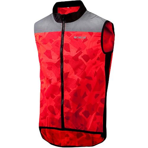 Gilet Wowow Raceviz Rebel Fluorescent Rouge Taille L