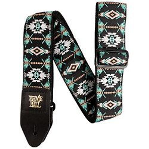 Ernie Ball 5325 - Sangle Jacquard Southwestern Turquoise