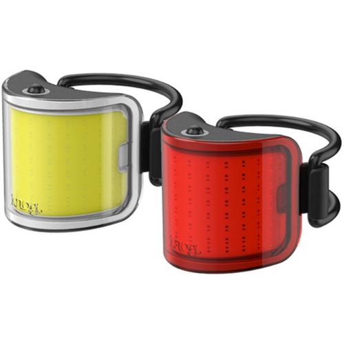 Set D'éclairage Knog Kn439 Jaune Et Rouge