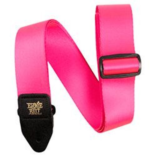 Ernie Ball 5321 - Sangle Premium Rose Fluo