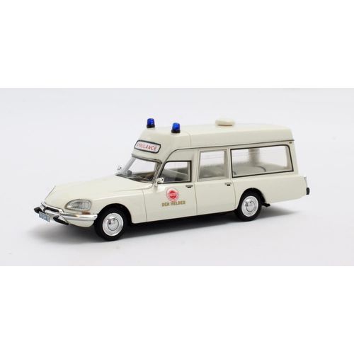 Citroen Ds 20 Visser Ambulance Den Helder 1975 1/43 Matrix