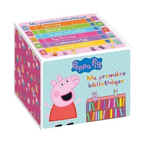 Ma Première Bibliothèque Peppa Pig - Coffret En 6 Volumes : Le Marché - Le Spectacle De Marionnettes - Le Projet Scolaire - En Musique ! - La Cabane - Un Métier Pour Peppa