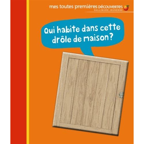 Qui Habite Dans Cette Drôle De Maison ? - Livre Puzzle