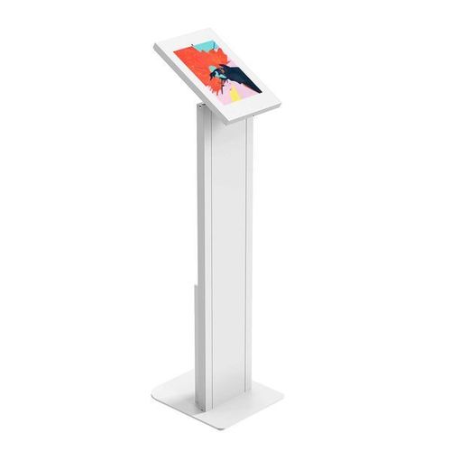 Borne universelle pour tablette Apple et Samsung 9.7''-11'' Blanc