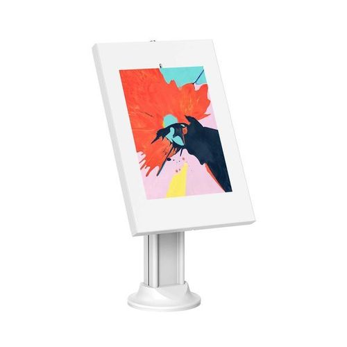 Support de table universel pour tablette Apple et Samsung 9.7''-11'' Blanc