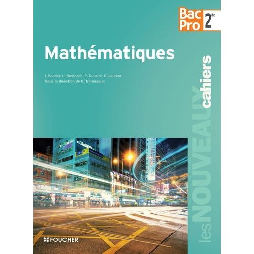 Mathématiques 2e Bac Pro