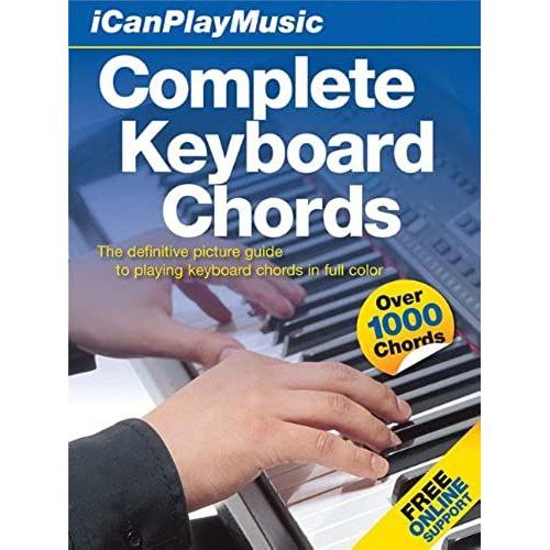 I Can Play Music: Complete Keyboard Chords: Easel-Back Book
