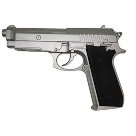 Cybergun Pt92 Silver Co2 6mm Tout Metal 15bb's E=0,9 J. Maxi /C6