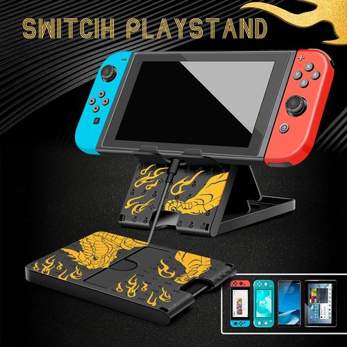 Support De Charge Réglable Multifonction Pour Console Nintendo Switch Lite Téléphone Portable Ipad
