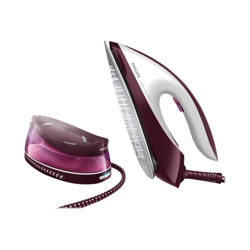 Philips PerfectCare Compact GC7842/40 - Centrale vapeur avec fermeture automatique - semelle : SteamGlide - 2400 Watt